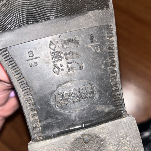 Black Knee-High ridding boots - Picture 4 of 6